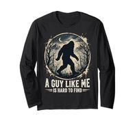 Funny Bigfoot A Guy Like Me Is Hard To Find Sasquatch Manga Larga