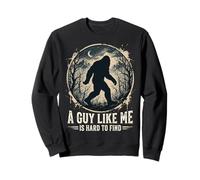 Funny Bigfoot A Guy Like Me Is Hard To Find Sasquatch Sudadera