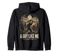Funny Bigfoot A Guy Like Me Is Hard To Find Sasquatch Sudadera con Capucha