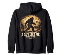 Funny Bigfoot A Guy Like Me Is Hard To Find Sasquatch Sudadera con Capucha