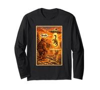 Funny Bigfoot Bruh UFO Alien Loch Ness Monster Abduction Manga Larga