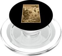 Funny Bigfoot Bruh UFO Alien Loch Ness Monster Abduction PopSockets PopGrip para MagSafe