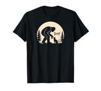 Funny Bigfoot Graphic Bigfoot Big Foot Sasquatch Camiseta
