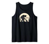 Funny Bigfoot Graphic Bigfoot Big Foot Sasquatch Camiseta sin Mangas