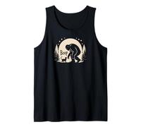 Funny Bigfoot Graphic Bigfoot Big Foot Sasquatch Camiseta sin Mangas
