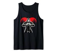 Funny Bigfoot in Love Heart Happy Valentine's Day Camiseta sin Mangas