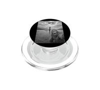 Funny Bigfoot Selfie con Monstruo del Lago Ness Y OVNIs PopSockets PopGrip para MagSafe