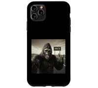 Funny Bigfoot Selfie UFOs UAP Área de Encuentro 51 Visitante Carcasa para iPhone 11 Pro MAX