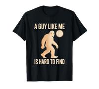 Funny Bigfoot Un Chico como yo es difícil de Encontrar Sasquatch Camiseta
