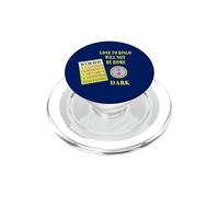 Funny Bingo Be Home B4 Dark Apparel Bingo Game Player PopSockets PopGrip para MagSafe