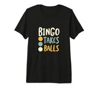 Funny Bingo Juego de Palabras Bingo Toma Bolas Camiseta Premium