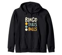 Funny Bingo Juego de Palabras Bingo Toma Bolas Sudadera con Capucha