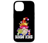 Funny Bingo Player Accessories For Men Grandpa Bingo King Carcasa para iPhone 14