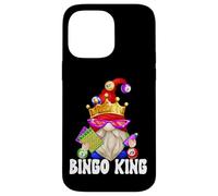 Funny Bingo Player Accessories For Men Grandpa Bingo King Carcasa para iPhone 14 Pro MAX
