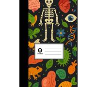 Funny Biology Notebook for Students: Cute Science-Themed Lined Journal with Funny Biology Doodles - Ideal for Class Notes, Labs & Study Time (6x9”, 120 Cream Pages)