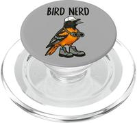 Funny Bird Nerd Observando Oriole Naturaleza Arte PopSockets PopGrip para MagSafe
