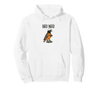 Funny Bird Nerd Observando Oriole Naturaleza Arte Sudadera con Capucha
