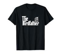 Funny Bird Owner Gift The Birdfather Camiseta