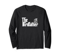 Funny Bird Owner Gift The Birdfather Manga Larga