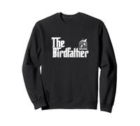 Funny Bird Owner Gift The Birdfather Sudadera