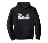 Funny Bird Owner Gift The Birdfather Sudadera con Capucha