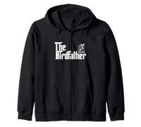 Funny Bird Owner Gift The Birdfather Sudadera con Capucha