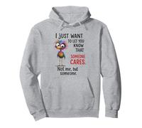 Funny Bird Quote Sarcastic I Dont Care Men Women Sudadera con Capucha