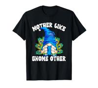 Funny Birthday Mom Saying Peacock GNOME For Peacock Lovers Camiseta