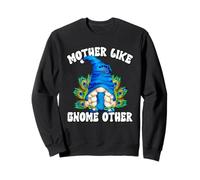 Funny Birthday Mom Saying Peacock GNOME For Peacock Lovers Sudadera