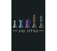 Funny BJJ Brazilian Jiu Jitsu Chess Belt Fighter MMA Gifts Premium: Notebook Planner - 6x9 inch Daily Planner Journal, To Do List Notebook, Daily Organizer, 114 Pages