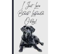 Funny Black Labrador Retriever Organizer: 15 Different Log Forms Book to Record Lab Dog Health, Veterinary Visits, Grooming, Memories & More | Black Labrador Gifts For Women and Men