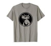 Funny Black Logo Sunglasses Lover Axolotl Vibes Camiseta