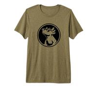 Funny Black Logo Sunglasses Lover Axolotl Vibes Camiseta Premium