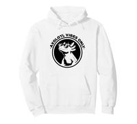 Funny Black Logo Sunglasses Lover Axolotl Vibes Only Sudadera con Capucha