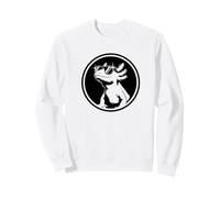 Funny Black Logo Sunglasses Lover Axolotl Vibes Sudadera