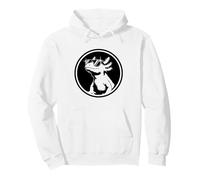 Funny Black Logo Sunglasses Lover Axolotl Vibes Sudadera con Capucha