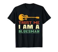 Funny Bluesman Gift Blues Guitarrista Guitarrista Blues Man Camiseta