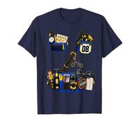 Funny BMX Rider Bicycle Repair Halloween Costume Camiseta