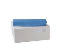 Funny - Bolsas de basura de polietileno de baja densidad (PEBD, 120 l de capacidad, tipo 60 extra, 1 rollo de 250 unidades), color azul