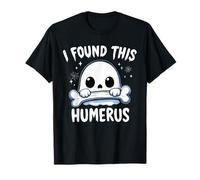 Funny Boo Crew Halloween I Found This Humerus Camiseta