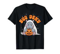 Funny Boo DENG Baby Pigmeo Hipopótamo Espeluznante Truco o Trato Aterrador Camiseta