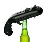 Funny Bottle Opener, Ergonomic Beer Cap Thrower Tool, Novelty Cap Opener Set, for Home Kitchen Party BBQ Camping Use, Family Gathering Game Night Gift, Easy Grip Opening Fun