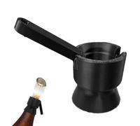 Funny Bottle Opener, Push Down Beer Opener with Cap Launcher for Quick Press Opening, Automatic Pop Feature, Bar Tool Category for Home Kitchen Party Barbecue Game Night Holiday Use