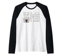 Funny Bowling ¿Quién te Crees Que Eres? Soy un clásico de Bolos Camiseta Manga Raglan