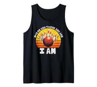 Funny Bowling ¿Quién te Crees Que Eres? Soy un clásico de Bolos Camiseta sin Mangas