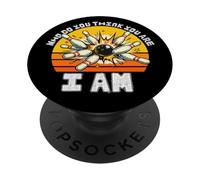 Funny Bowling ¿Quién te Crees Que Eres? Soy un clásico de Bolos PopSockets PopGrip Adhesivo