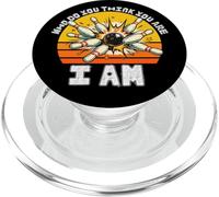 Funny Bowling ¿Quién te Crees Que Eres? Soy un clásico de Bolos PopSockets PopGrip para MagSafe