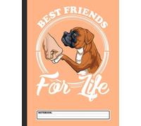 Funny Boxer Dog Notebook: Boxer Dog Notebook Journal - Blank Wide Ruled Paper - Funny Boxers Accessories for Dog Lovers ... - Boxer Dogs Gifts for Women, Girls and Kids