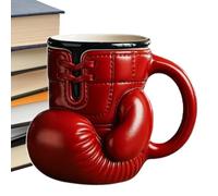 Funny Boxing Glove Resin Mug - Colorful Reusable Coffee Cup And Milk Teacup | Multifunctional Water Drinking Beverage Container For Desktop Decor Office Home Birthday And Thanksgiving