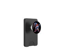 Funny Boxing GNOME In American Flag Outfit For Men Patriotic PopSockets PopWallet para MagSafe